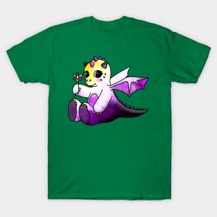 Little, Non-binary Dragon T-Shirt